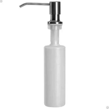 Imagem de Dispenser Embutir Detergente Sabão Líquido Cozinha Banheiro