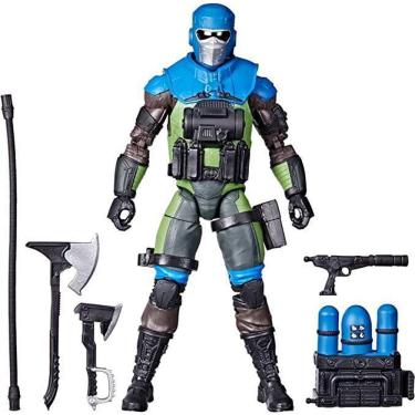 Imagem de Boneco G.I. Joe Classified Series Gabriel Barbecue Kelly
