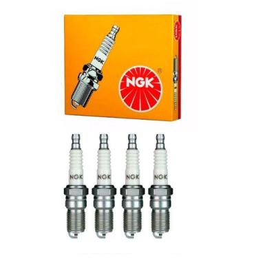 Imagem de Jogo Vela de Ignição NGK Gm Celta Corsa 1.0 8v 2005 em diante Classic 