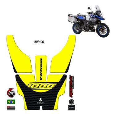 Imagem de Adesivo Protetor De Tanque Tank Pad Suzuki V-strom 1000 - Resitank, NP