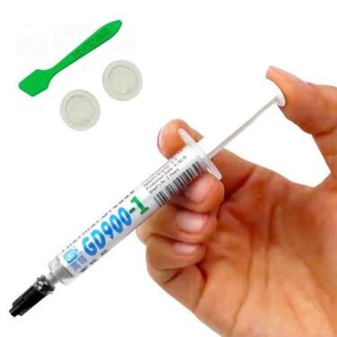 Imagem de Pasta Térmica GD900-1 Original Atuação Máxima 6.0 W/mk 3g Gpu Pc Proce