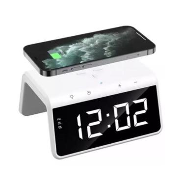 Imagem de Carregador Por Indução 3 Em 1 Duck Luminária P/ Galaxy Samsung S20 S21