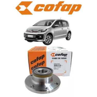 Imagem de 01 Cubo de Roda Traseiro Cofap Original Novo Up 1.0 2016 2017, TRASEIR