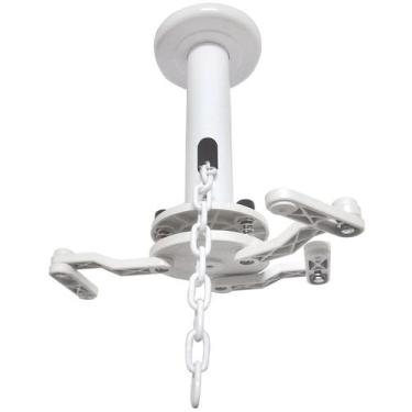 Imagem de Suporte para projetor de teto - com protecao anti furto ideal para loc