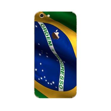 Imagem de Capa Adesivo Skin628 Verso Para Apple iPhone 6S Plus - KawaSkin