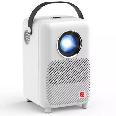 Imagem de Projetor de Led Mini Modelo M1, Bolsa e Tela de 100 pol. - Vivibright