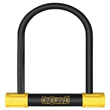 Imagem de ONGUARD Bulldog ATB U-Lock (preto, 12 x 24 cm)