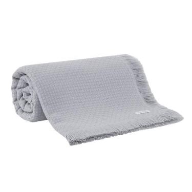 Imagem de Colcha Solteiro Buddemeyer In Design 100% Algodão, Cinza, Solteiro