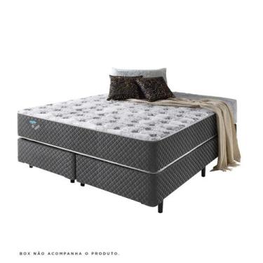 Imagem de Colchão New Quatro Estações  Ecoflex Queen 158x198x32 cm Pilow Duplo