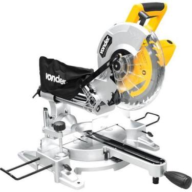 Imagem de Serra Esquadria 10" Telescópia 127V SEV1810T Vonder, 110V