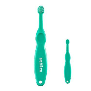 Imagem de Escova Dental Baby - Extra Macia - Etapa 1 - Acima 6M Klin, Verde