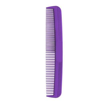 Imagem de Pente De Plástico Duplo Basic Linha Bonitta Marco Boni, Roxo