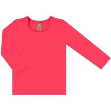 Imagem de Camiseta Surfista Bebê e Kids Proteção UV FPS+50 Pink Flúor Up Baby, 6