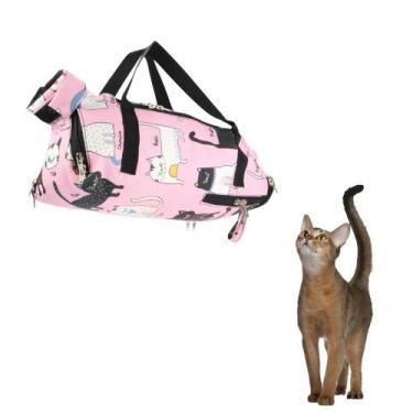 Imagem de Bolsa De Contenção De Gato - Au Au Miau Company, Rosa, G
