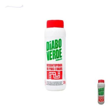 Imagem de Desentupidor Diabo Verde Banheiro Pia Sanitário Privada 300g