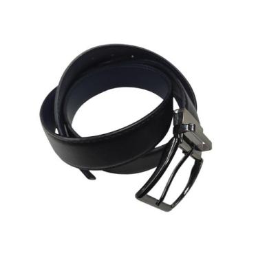 Imagem de Cinto Masculino em material ecológico Básico - Next Jeans, Preto