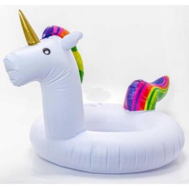 Imagem de Boia Inflável Unicórnio 70kg Para Piscinas Kids Barato - Elite