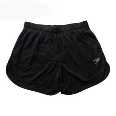 Imagem de Short Adulto Feminino Speedo II, GG, Preto, Preto