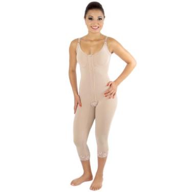 Imagem de Cinta Modeladora Modelo Macaquinho pernas abaixo do joelho - Corpo Pel