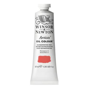 Imagem de Tinta Óleo Artist 37ml Winsor & Newton S4 Escolha a Cor, QUINACRIDONE 