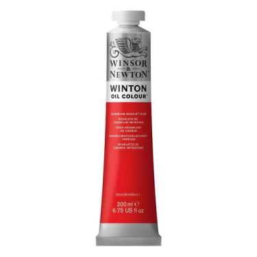 Imagem de Tinta Oleo Winton 200ml Sr1 Winsor & Newton Escolha a Cor, CAD. SCARLE