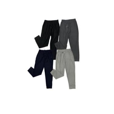 Imagem de Kit Com 4 Calças Dry Fit De Seda Gelada  Premium! - SPORTS, Multicolor