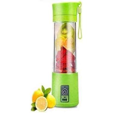 Imagem de Liquidificador Portátil 6 Laminas 380Ml Usb - Bc Bora Colega Shop