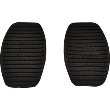 Imagem de Kit Capa Pedal Freio Embreagem Palio Fiorino Prêmio Uno - Micro