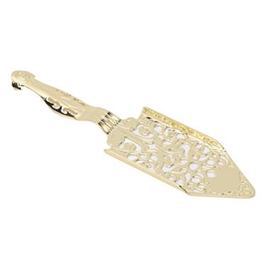 Imagem de Colher de Absinto, Colher de Absinto Vintage, Colher de Absinto de Aço Inoxidável, Colher de Filtro de Absinto Com Design Oco, Copo de Vidro, Colher de Filtro para Beber (Ouro)