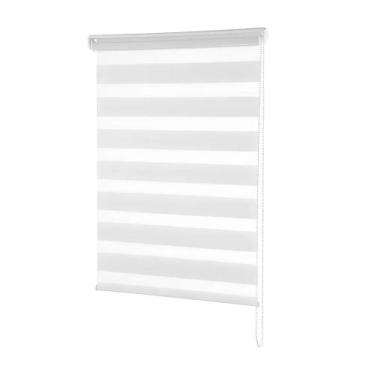 Imagem de Persiana Double Vision Branca - 2,70m x 2,00m - RM Policarbonatos e Ac