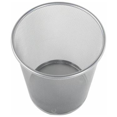 Imagem de Kit 6 Lixeiras Metal Aramada Estilo Industrial Escritório - Sutt