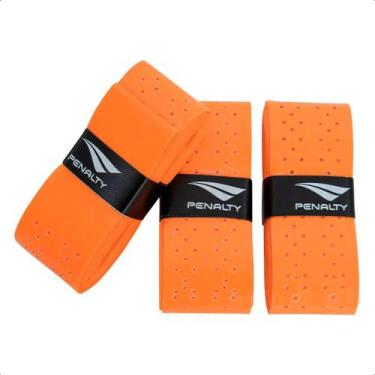 Imagem de Kit com 3 unidades de Overgrip Penalty, Laranja