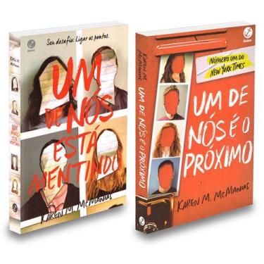 Imagem de Combo Um de nós está Mentindo + Um de nós é o Próximo, 1209 g