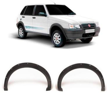 Imagem de Moldura Paralama Diant Uno Way 2004 a 2012 Pt Escolha Lado - Blawer, E