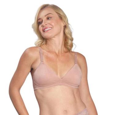 Imagem de Sutiã Tecido Duplo Duloren 721056 Modal, Castanha, G