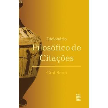 Imagem de Livro - Dicionário filosófico de citações