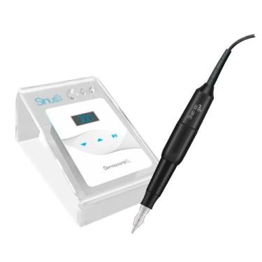 Imagem de Dermografo Sharp 300 Pro Black + Sirius White - DERMOCAMP