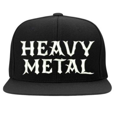 Imagem de Boné Bordado Heavy Metal Rock - Hipercap