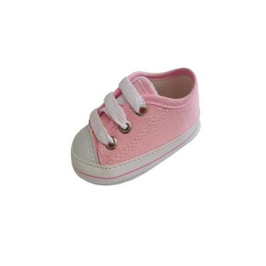 Imagem de Sapatinho De Bebe Infantil Sapato bebe Saida De Maternidade - Drinity,