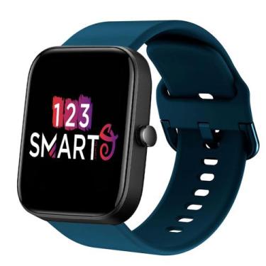 Imagem de Pulseira Silicone Fecho Colorido compatível com Bip 3 A2172 / Bip / Bi
