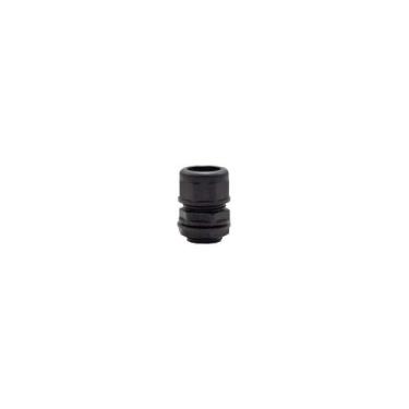Imagem de Conector Poliamida Reto PG11 Para Mangueira 3/8 Preto - UP Electonic -