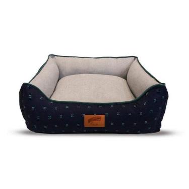 Imagem de Cama Baw Waw Bela Naninha Verde para Cães e Gatos  - Tamanho P