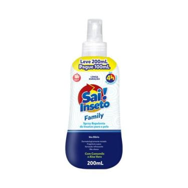 Imagem de Spray repelente sai inseto family - pague 100 leve 200ml - Biotropic