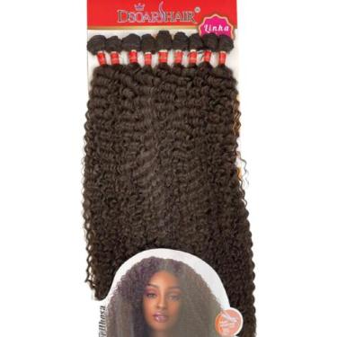 Imagem de Cabelo Bio Vegetal Dsoar Cacheado Maravilhosa - 9 pcs - Linha Amor - D