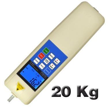 Imagem de Dinamômetro Digital Portátil c/ saída RS-232 Mod.: IP-90DI-200 20Kgf -