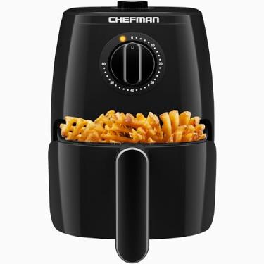 Imagem de Chefman Fritadeira a ar de 2 litros, fritadeira pessoal compacta saudável com controle de temperatura ajustável