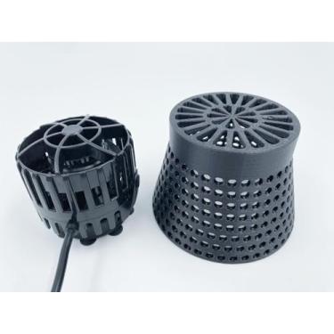 Imagem de Protetor de anêmona para Hygger™ 1600 GPH (14w) Wave Maker Anêmona Guard para aquários - Protege caracóis/anêmonas/peixes
