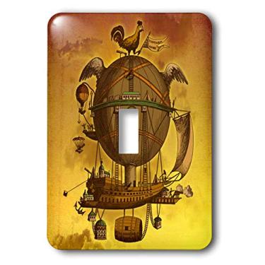 Imagem de 3dRose Interruptor único Baloon antigo Lsp_20904_1