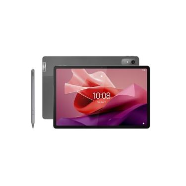 Imagem de Lenovo Tab P12 - Tablet com tela sensível ao toque expansiva - Tela 3K de 12,7 polegadas - Câmera de 13 MP - 8 GB de memória - Armazenamento UFS de 128 GB - Android 13 - Dolby Atmos - Alto-falantes