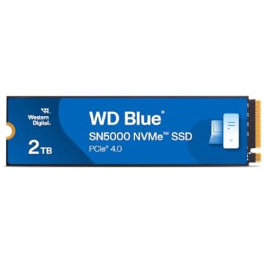 Imagem de Western Digital SSD SSD de estado sólido interno WD Blue SN5000 NVMe de 2TB - PCIe Gen 4.0, M.2 2280, até 5.150 MB/s - WDS200T4B0E